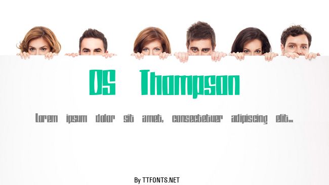 DS Thompson example